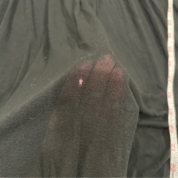 Free People Black Draping Long Sleeve Shirt - Picture 11 of 11